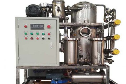 离心式滤油机漏油怎么做解决？