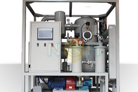 滤油机光滑油起泡沫若何解决？