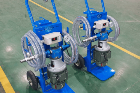 手提式滤油机的有哪些系统？