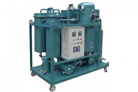 滤油机液压体漏油怎么解决？