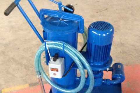 便携式滤油机有什么特点？