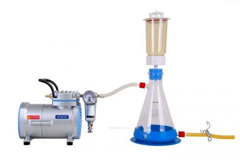 真空滤油机械的过滤器怎么装？