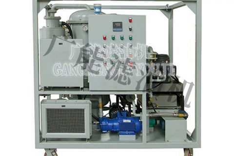 真空滤油机守护及处置步骤