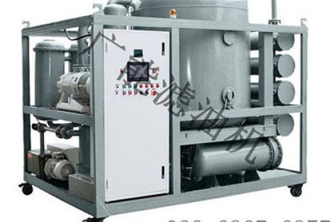 真空滤油机滤油的过程分析