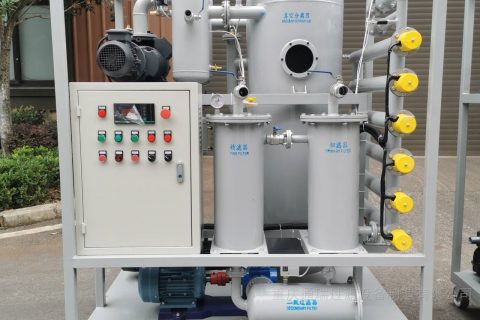 双级真空滤油机守护方式步骤