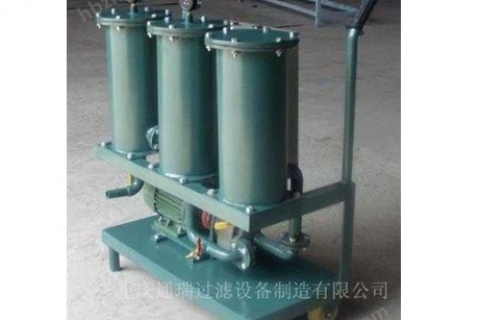 油品净化解决规划：轻便式滤油机，正确过滤，耽搁油品使用寿命