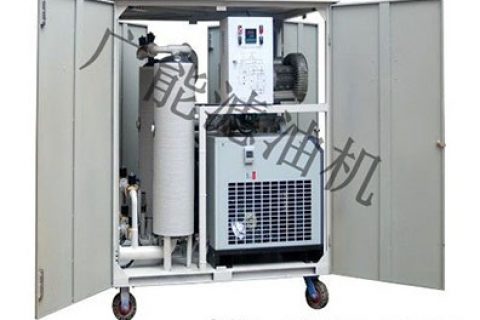 多职能真空滤油机常见的故障处置法子