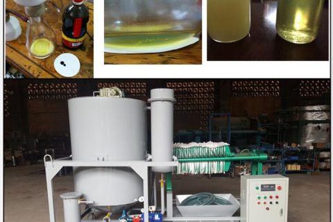 NLY液压油再生脱色多职能滤油机工作道理及结构